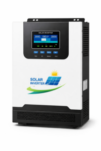 solar inverter with detailed lcd display