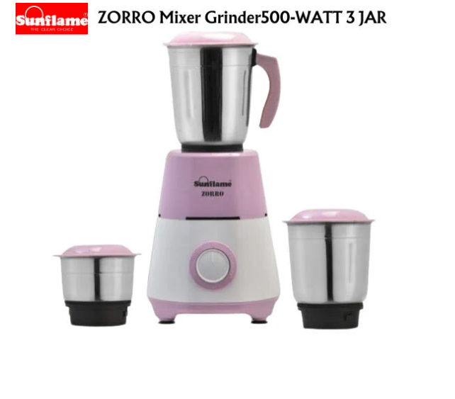 sunflame mixer grinder